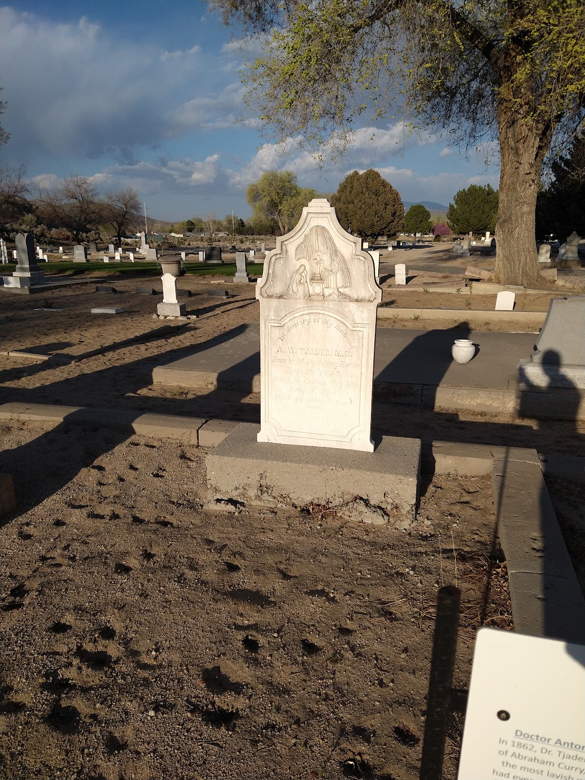 Lone Mountain Cemetery