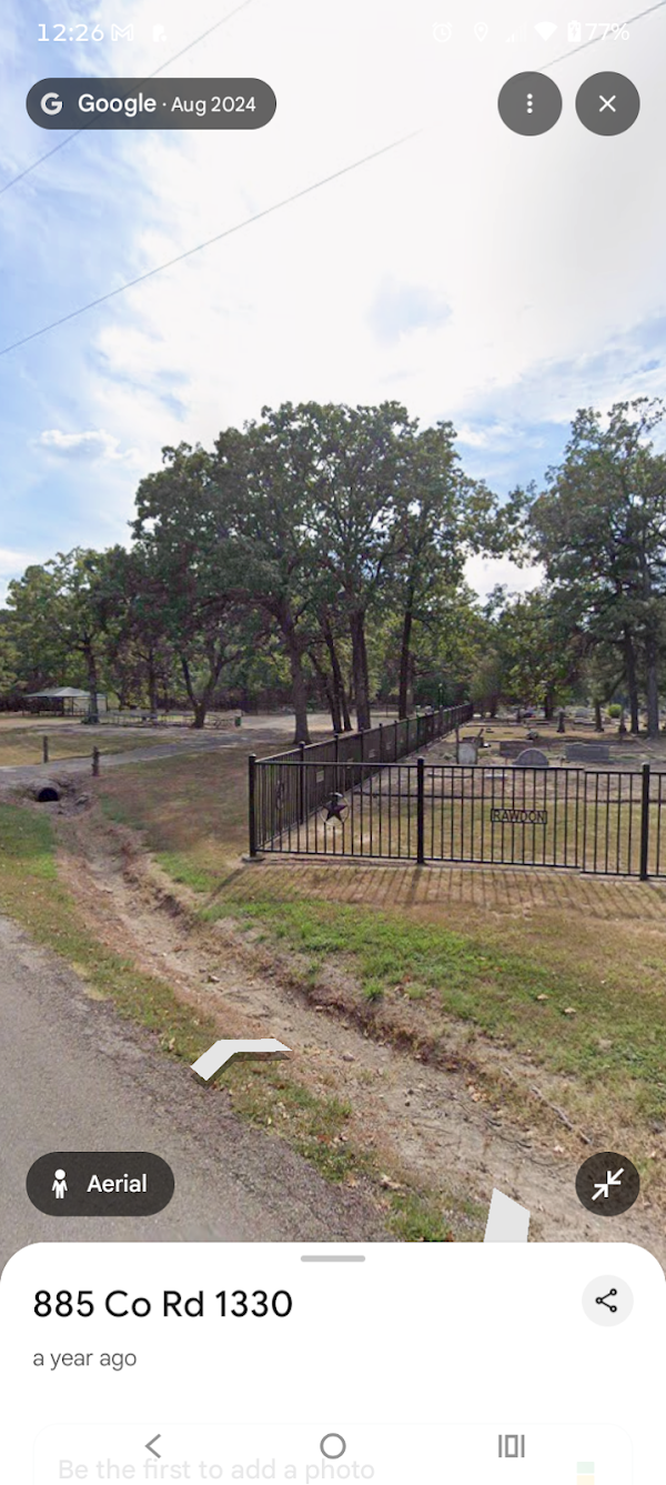 Lone Star Cemetery TX, ID: 4919 grounds