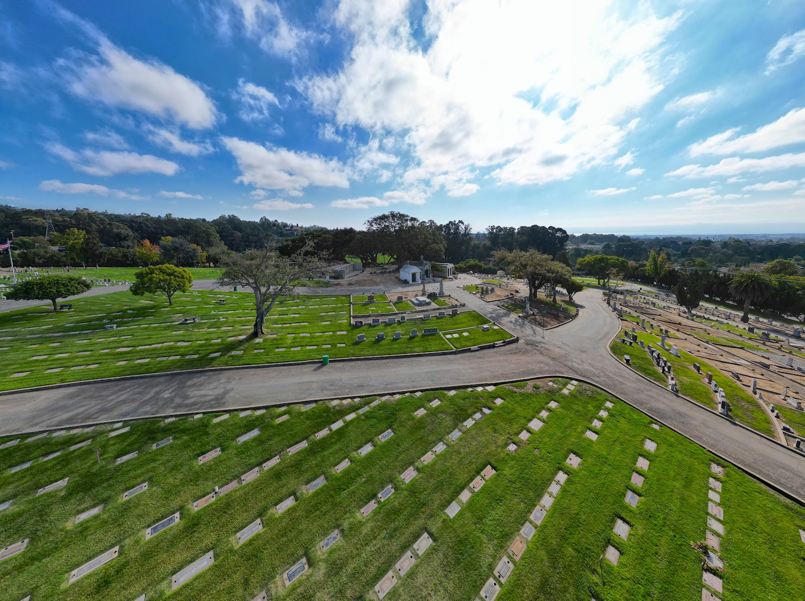 Lone Tree Cemetery cemetery grounds and headstones