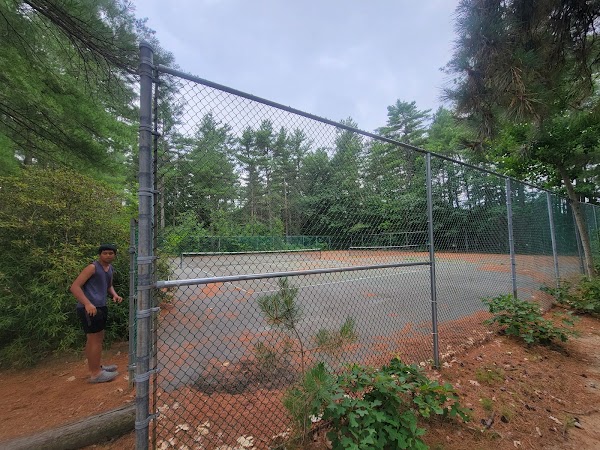 Long Hill Memorial Park grounds