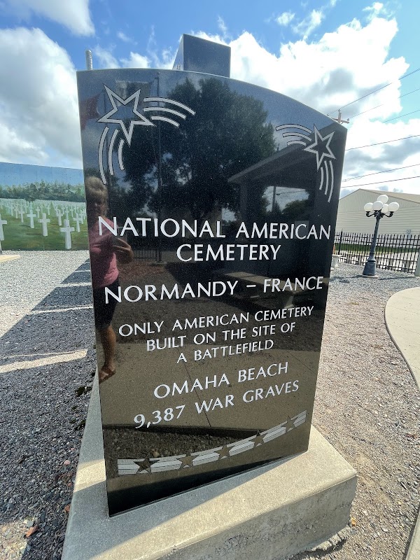 Long Prairie Veterans Memorial Park grounds