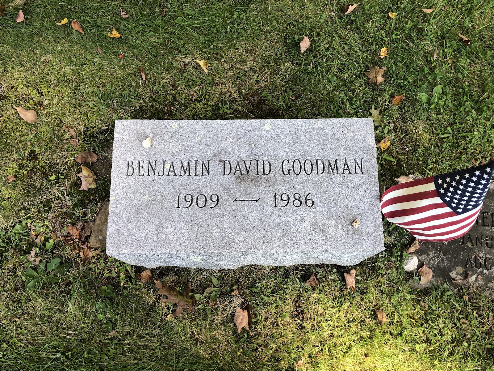 Long Ridge Union Cemetery cemetery grounds and headstones