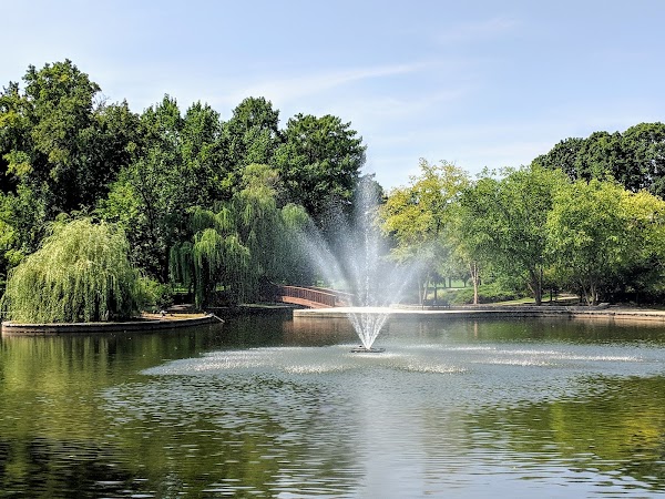 Loose Park grounds