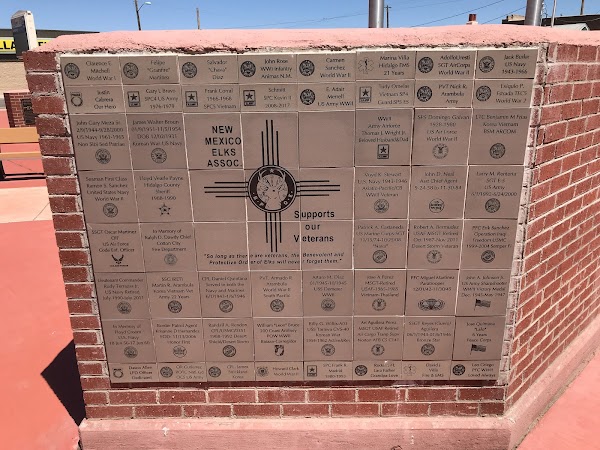 Lordsburg Memorial Park grounds