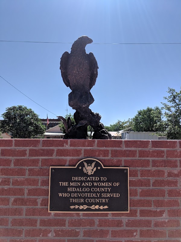 Lordsburg Memorial Park grounds