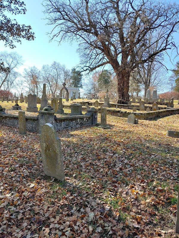 Lorimier Cemetery grounds