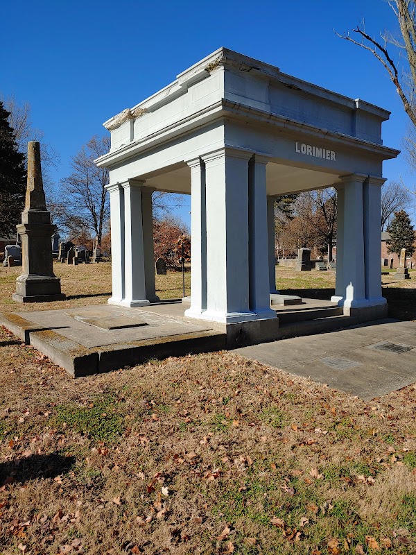 Lorimier Cemetery grounds