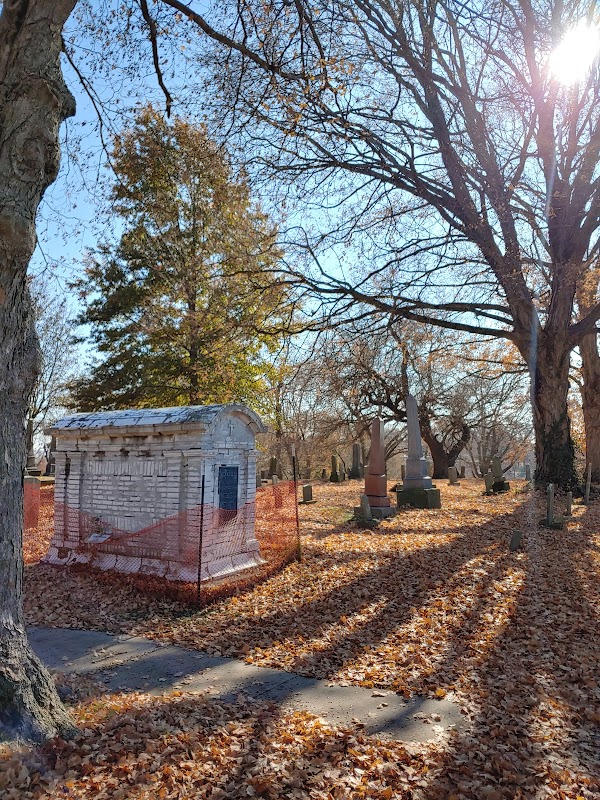 Lorimier Cemetery grounds