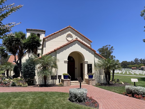 Los Angeles National Cemetery grounds