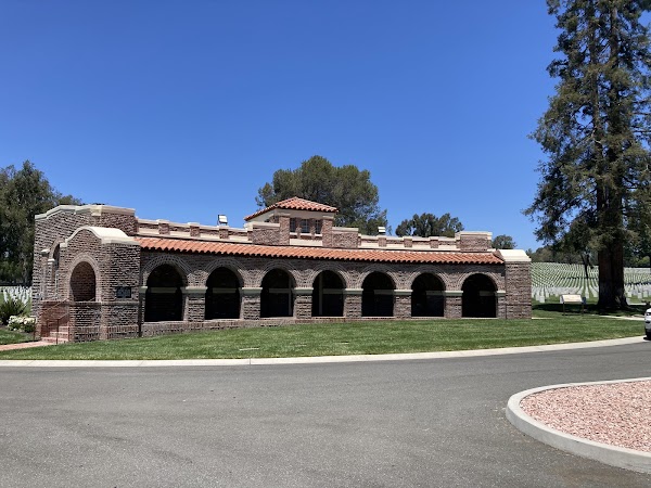 Los Angeles National Cemetery grounds