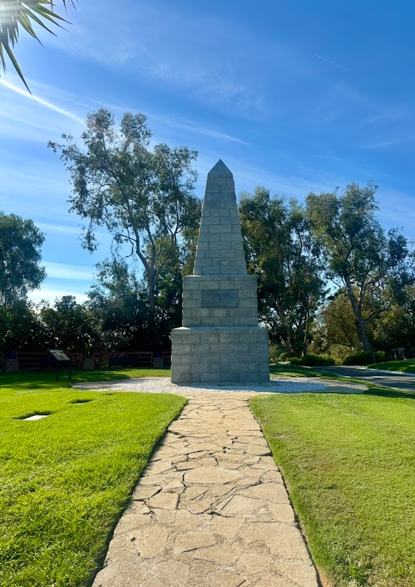 Los Angeles National Cemetery grounds