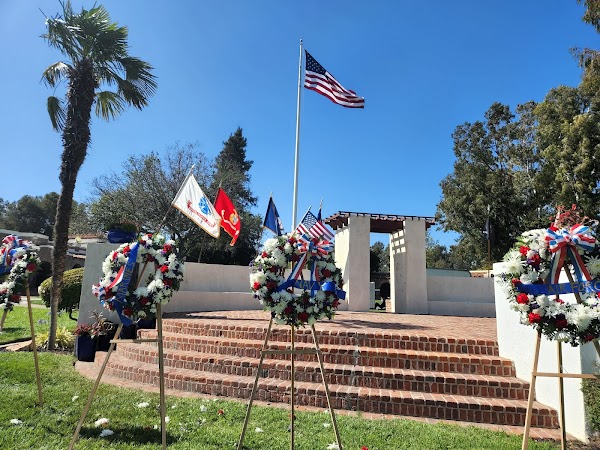 Los Angeles National Cemetery grounds