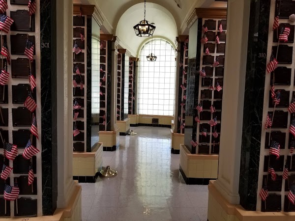 Los Angeles National Cemetery grounds