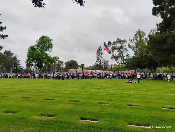 Los Angeles National Cemetery grounds
