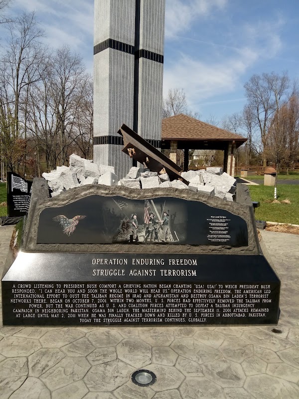 Lou Hartfiel Memorial Park grounds