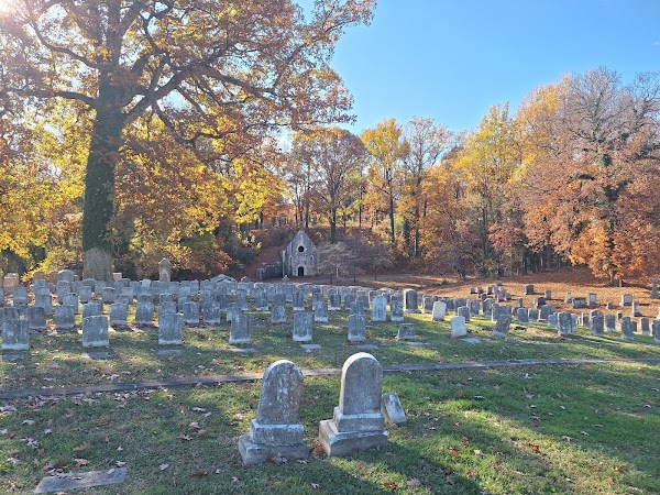 Loudon Park Funeral Home and Cemetery grounds