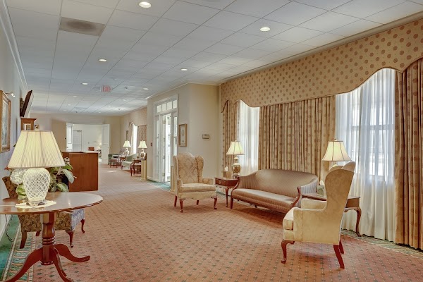 Loudon Park Funeral Home and Cemetery grounds