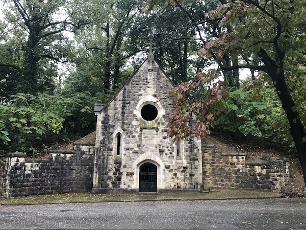 Loudon Park Funeral Home and Cemetery grounds