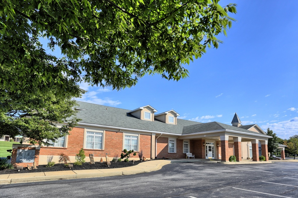 Loudon Park Funeral Home and Cemetery cemetery grounds and headstones