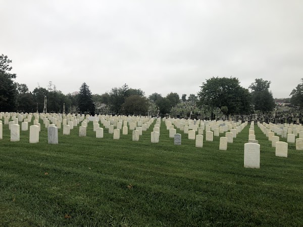 Loudon Park National Cemetery grounds