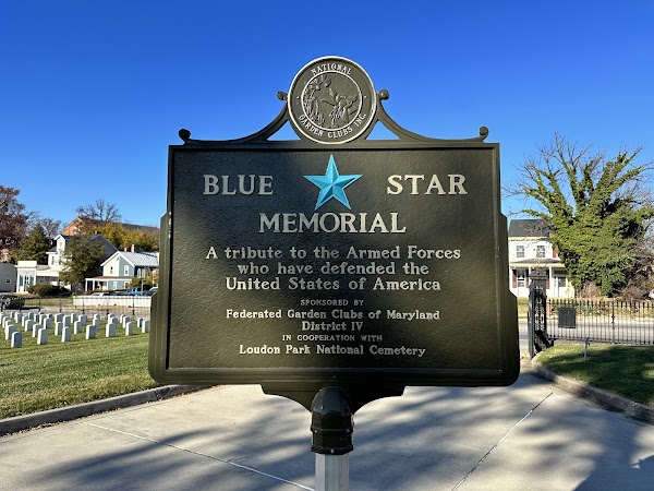 Loudon Park National Cemetery grounds