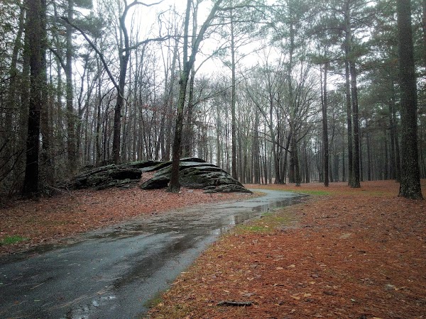 Louise Suggs Memorial Park grounds