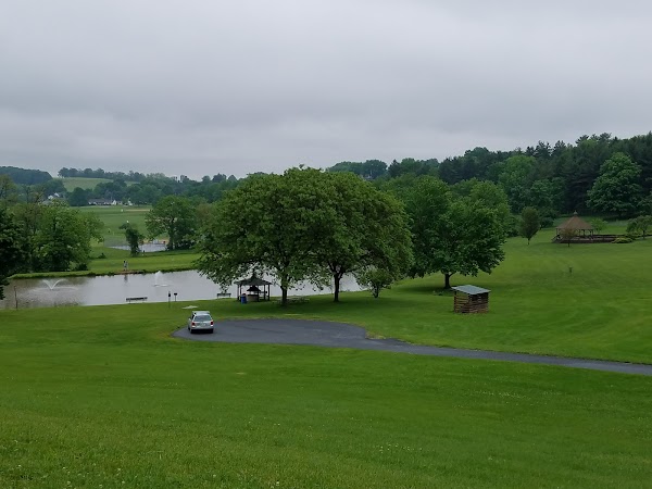 Loyd H Roland Memorial Park grounds