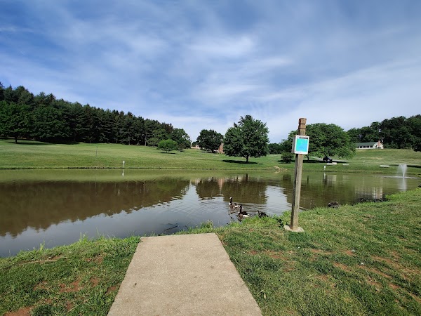 Loyd H Roland Memorial Park grounds