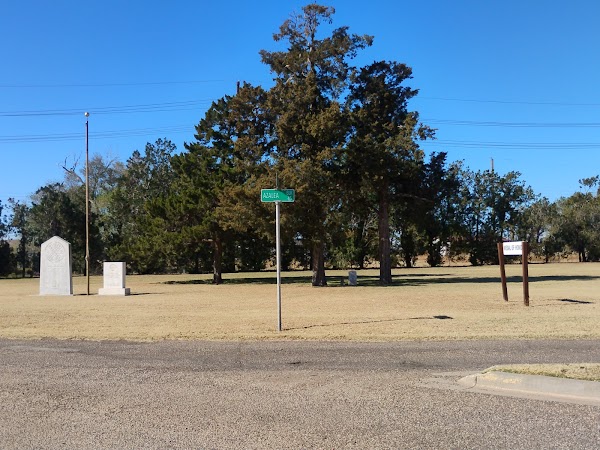 Lubbock Cemetery grounds