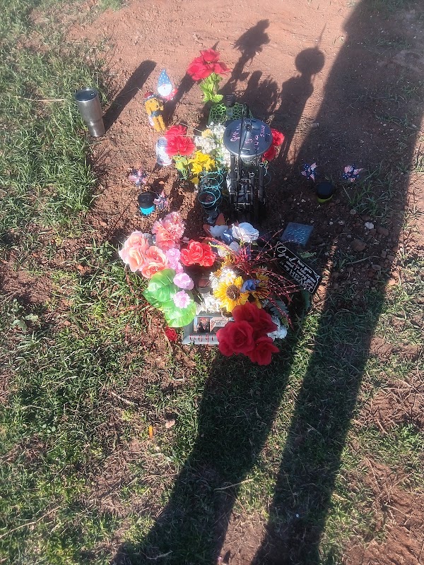 Lubbock Cemetery grounds