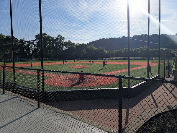 Ludlow Memorial Park grounds