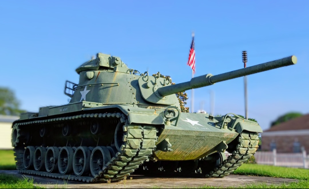 Lumberton Veterans Memorial Park cemetery grounds and headstones