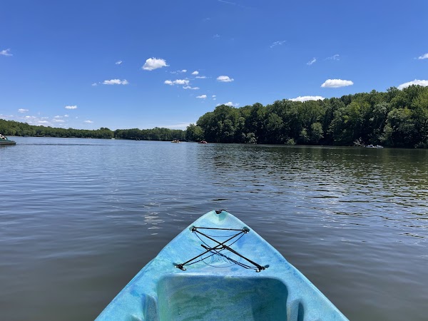 Lums Pond State Park grounds