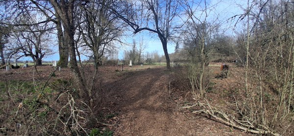 Luper Cemetery grounds
