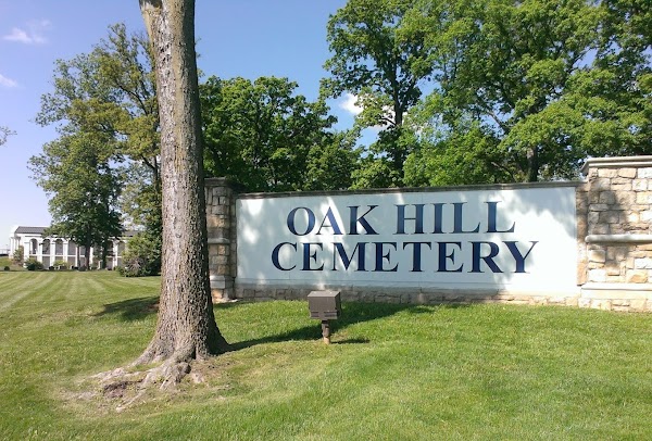 Lupton-Millard Chapel at Oak Hill Cemetery grounds