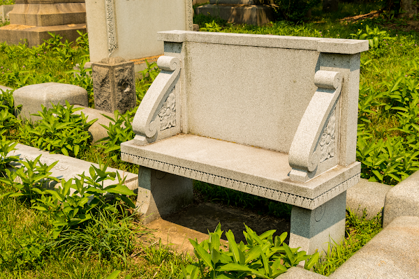 Machpelah Cemetery grounds