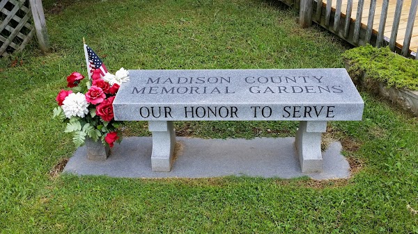 Madison County Memorial Gardens & Mausoleum grounds