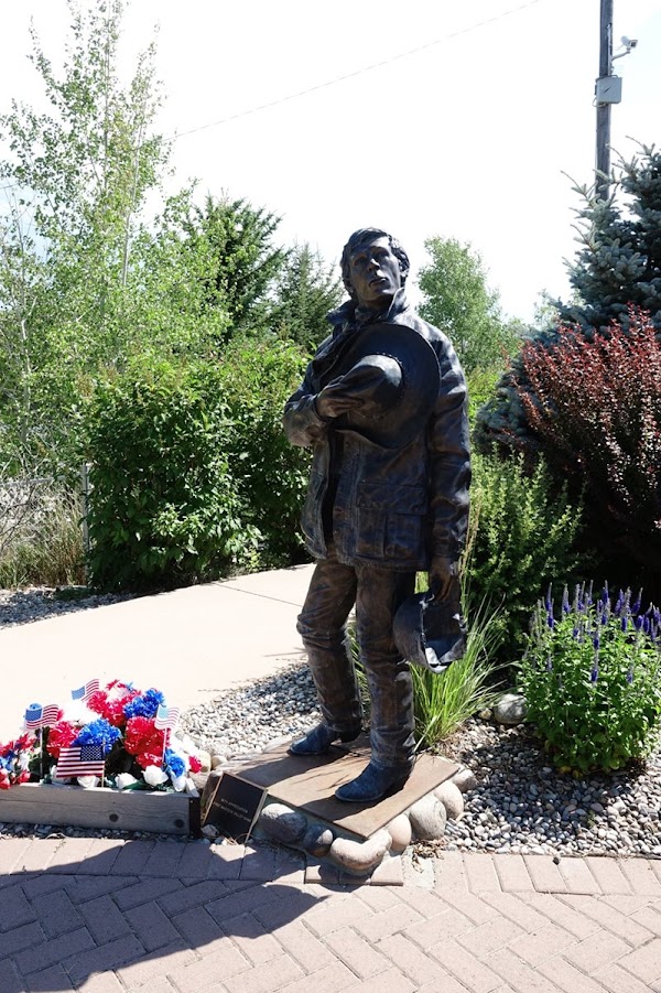 Madison Valley Veterans Memorial grounds