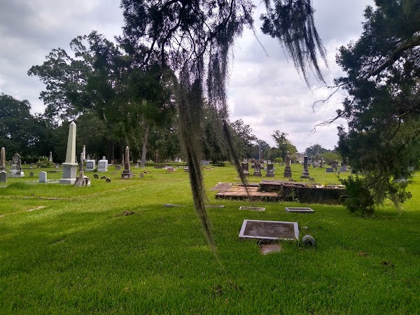 Magnolia Cemetery grounds