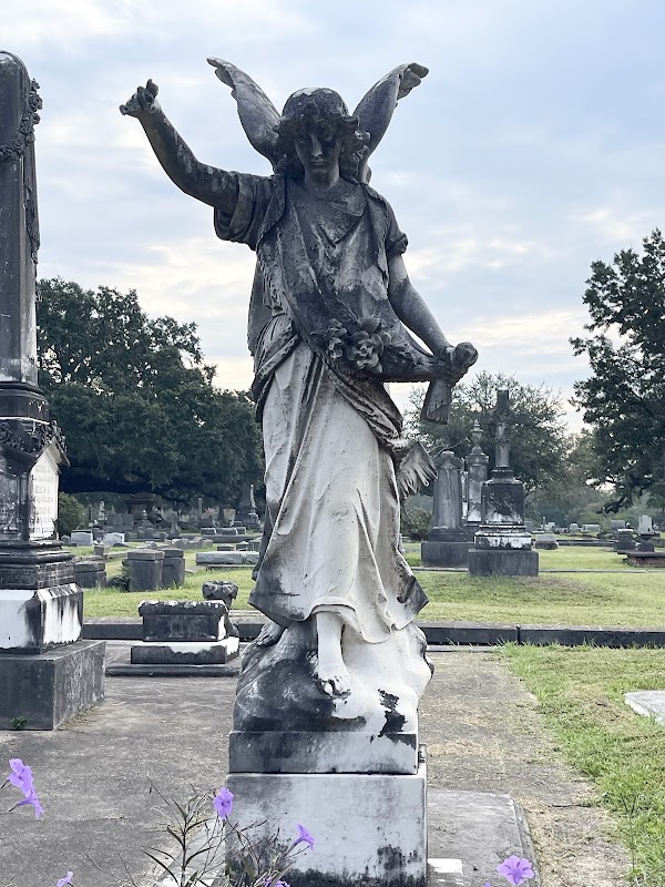 Magnolia Cemetery grounds