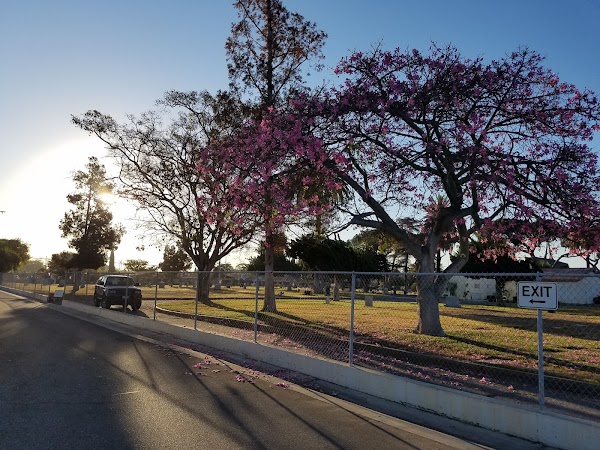 Magnolia Memorial Park and An Lac Mortuary grounds