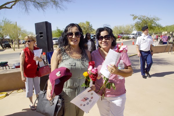 Main Entrance National Memorial Cemetery grounds