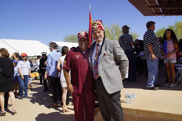 Main Entrance National Memorial Cemetery grounds