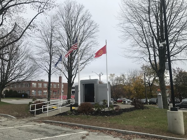 Maine Firefighter's Memorial grounds