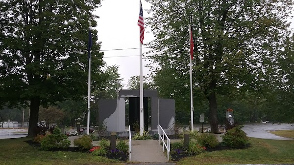Maine Firefighter's Memorial grounds
