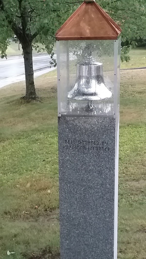 Maine Firefighter's Memorial grounds