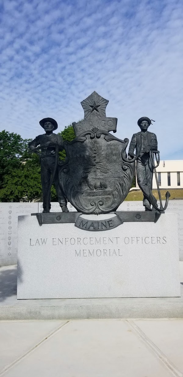 Maine Law Enforcement Officer's Memorial grounds