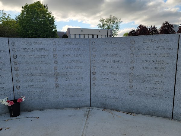 Maine Law Enforcement Officer's Memorial grounds
