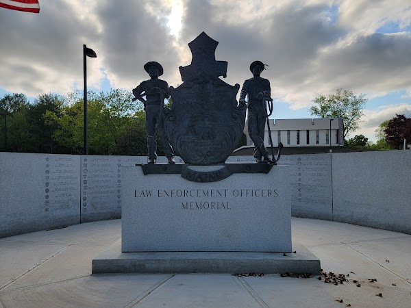 Maine Law Enforcement Officer's Memorial grounds