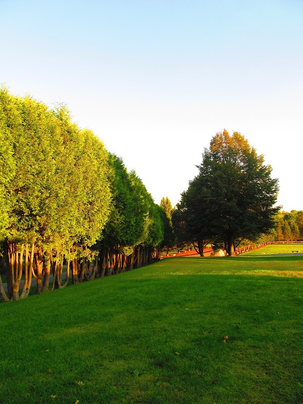 Maine Veterans' Memorial Cemetery grounds